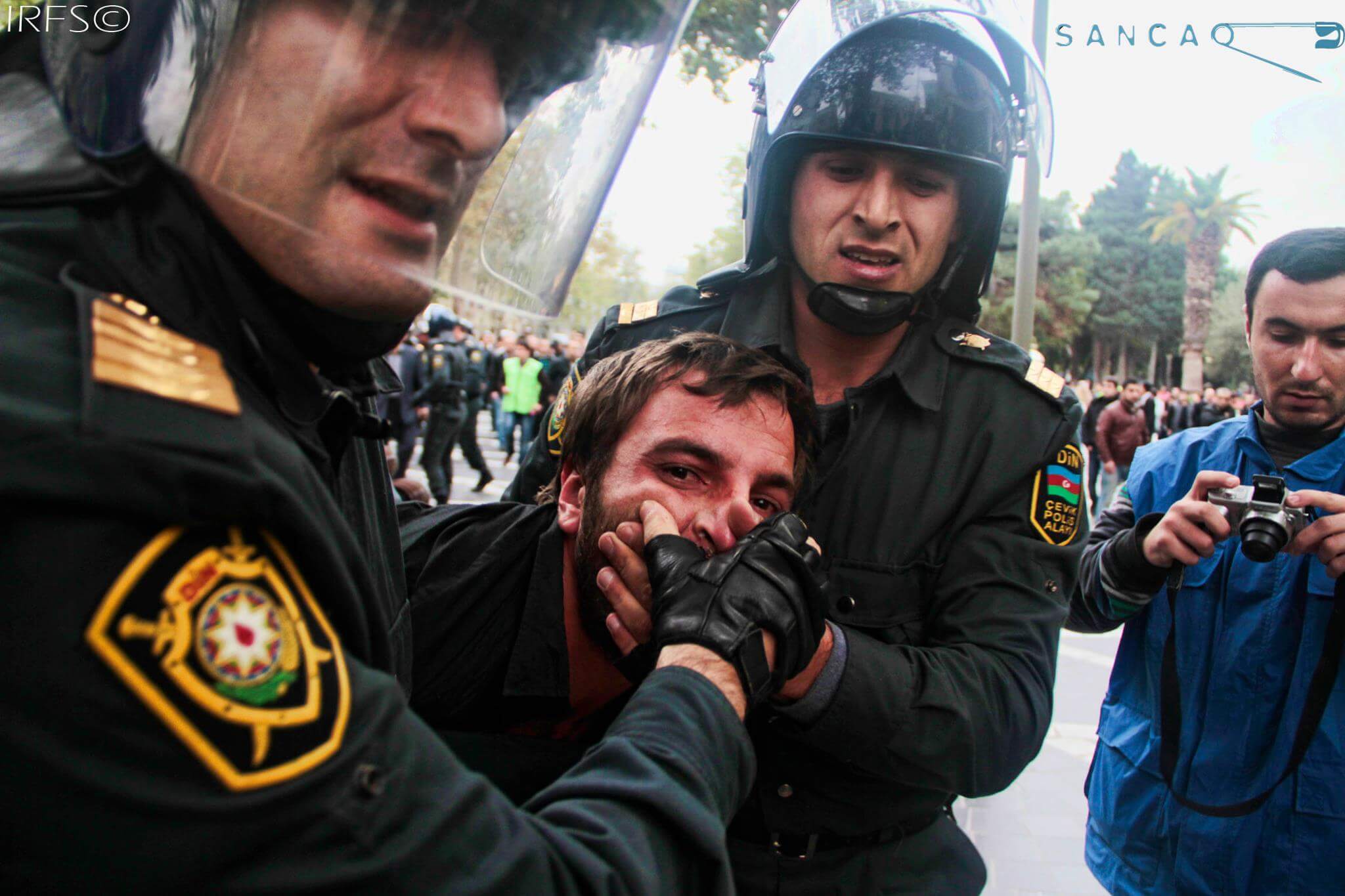 AzerbaijanBrutal_Crackdown
