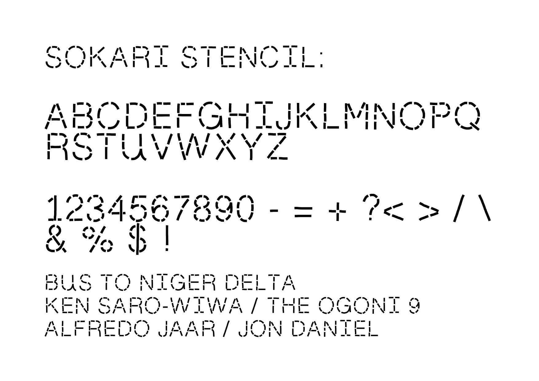 SOKARI_STENCIL_FONT