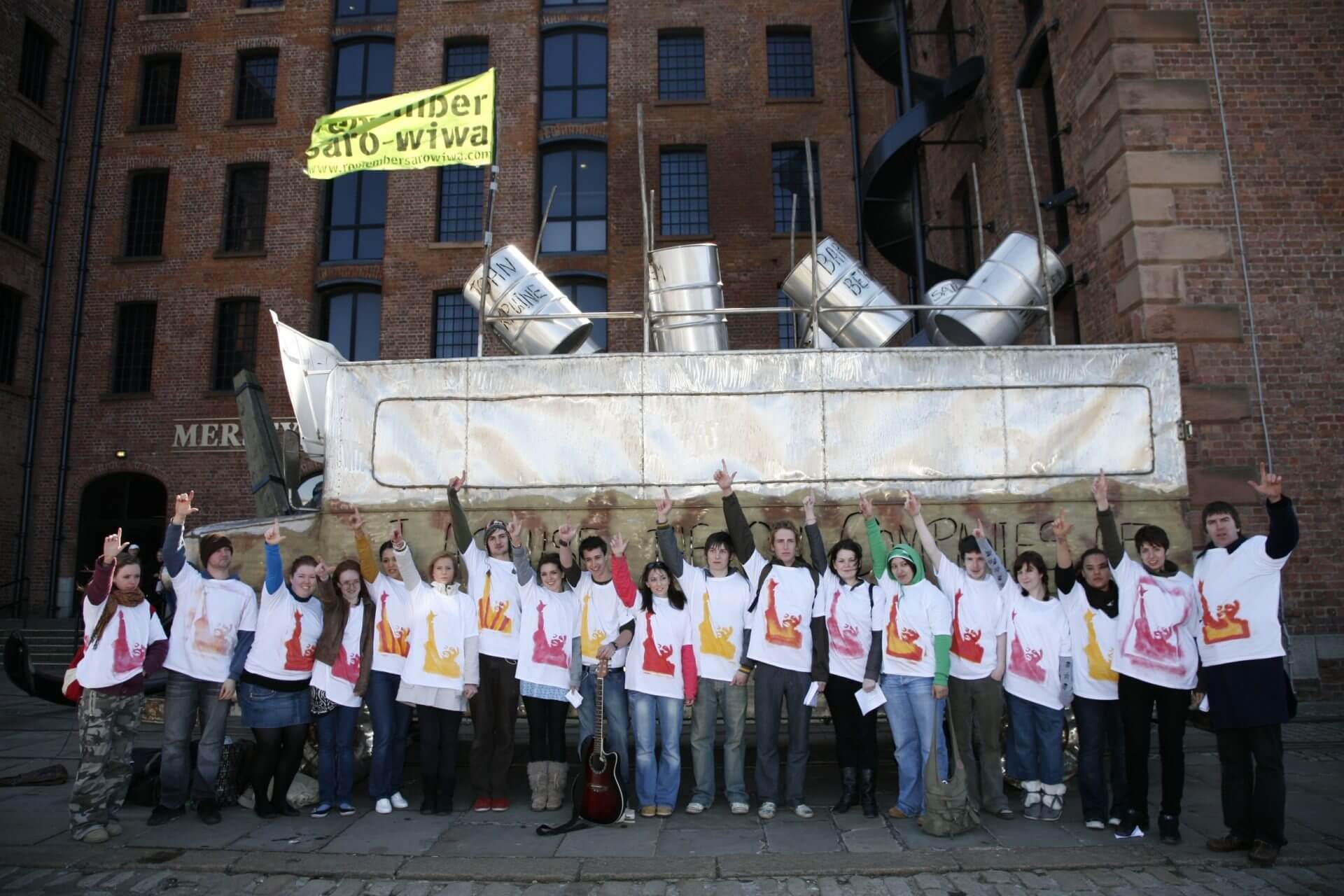 Liverpool Hope Collective group shot 1