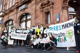 RBS and Climate Week – who dumped who?