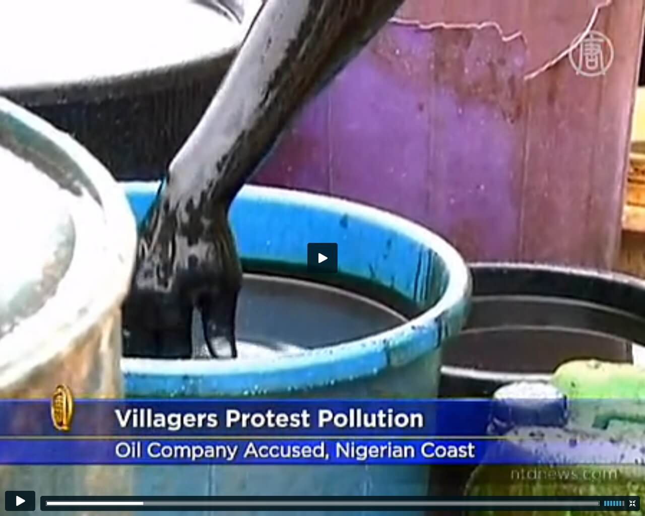 Shell’s Bonga oil spill hits Nigerian communities