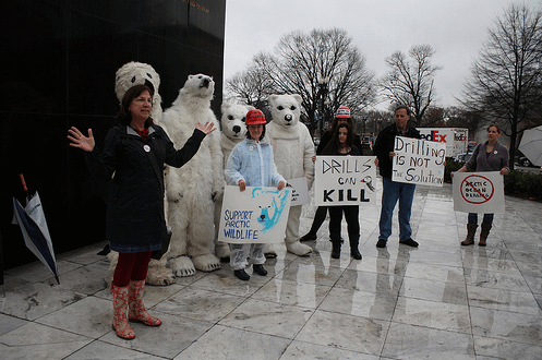 “Shell no” to Arctic Drilling