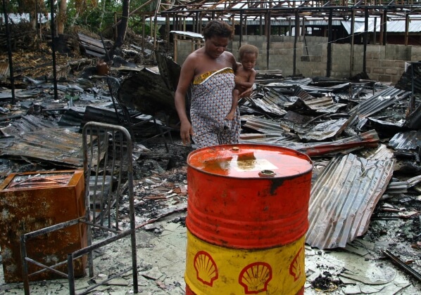 Shell admits funding Niger Delta “warlords”