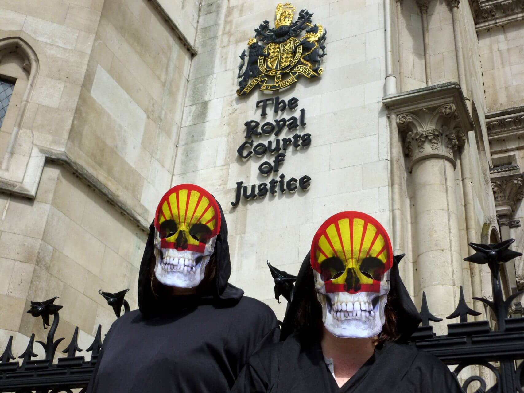 Shell in the dock over major oil spills in Nigeria