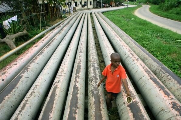 New timeline launched on oil and conflict in Nigeria