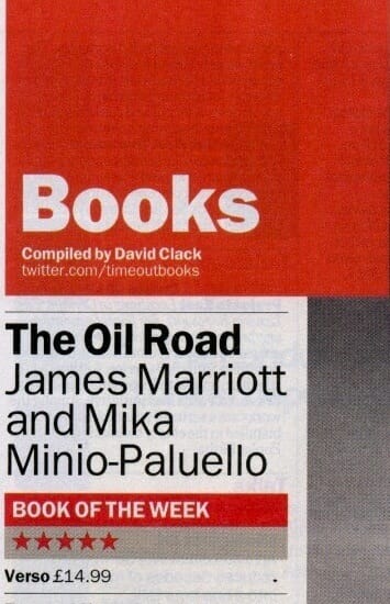 Putting the Oil Road on the map – 5 star review kicks off campaign
