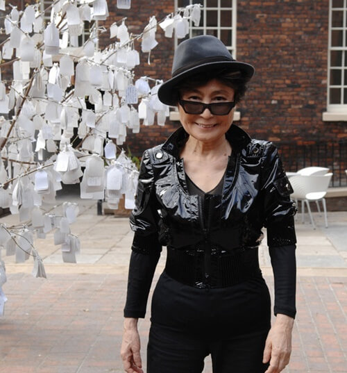 Yoko Ono, fracking and the Southbank Centre