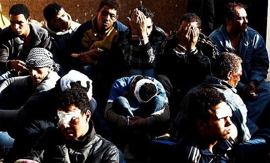 EU enabling violent repression in Egypt – NGOs call for moratorium on lending