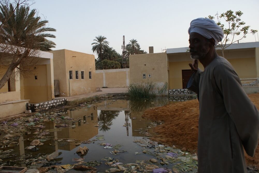 The Flooding of Fares – are oil companies destroying an Egyptian village?