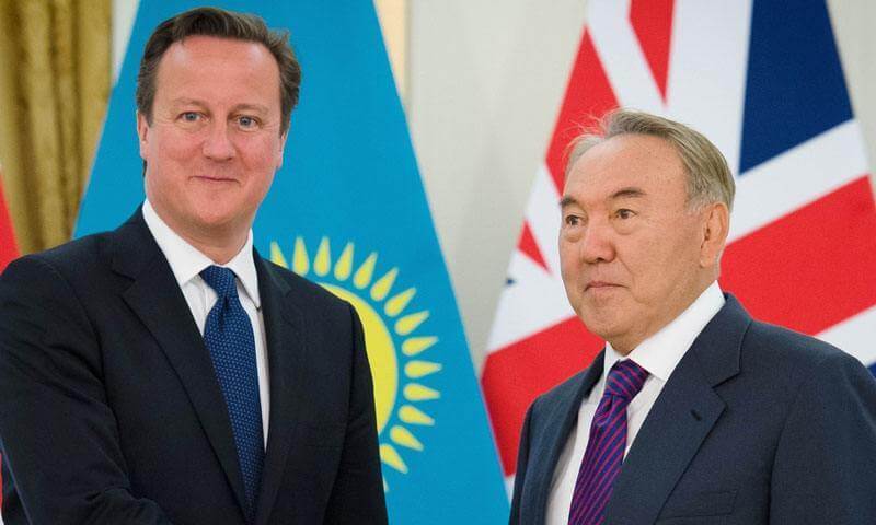 Putting Oil before People – Cameron in Kazakhstan