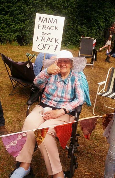 Fracking, Balcombe and international solidarity