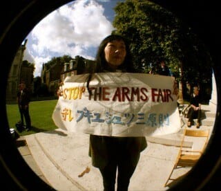 Is Lord Risby’s trip to Algeria a warm up for DSEI arms sales?