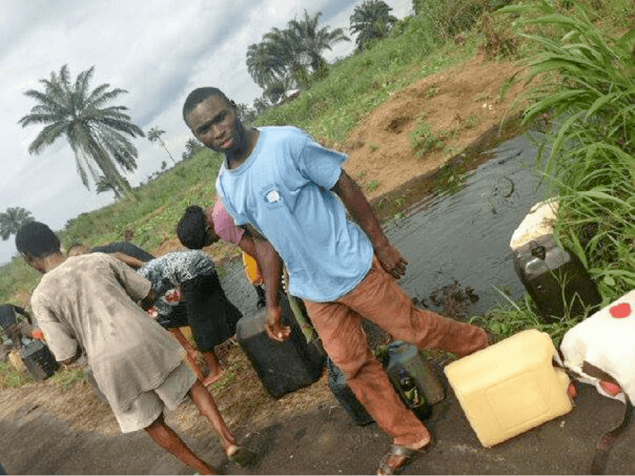 Another oil spill reported in Ogoni territory, time to implement the UNEP report?