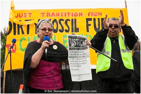 Richmond, California – winning against big oil
