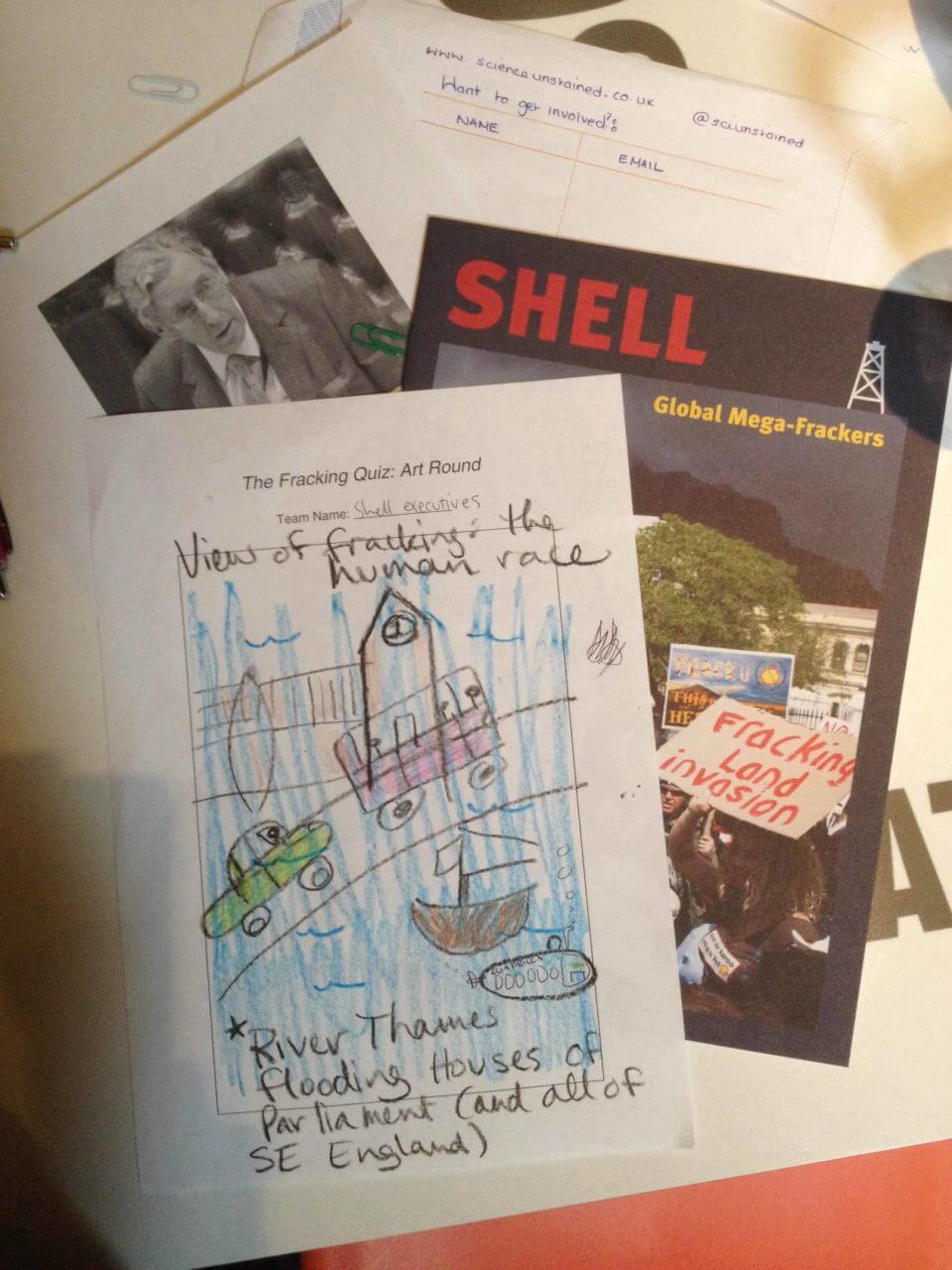 A Night at the Museum – the Shell sponsored Fracking Quiz