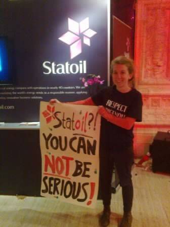 Statoil sponsoring tennis? You can NOT be serious!!