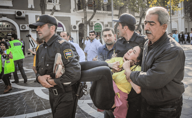 Support Political Art in Azerbaijan