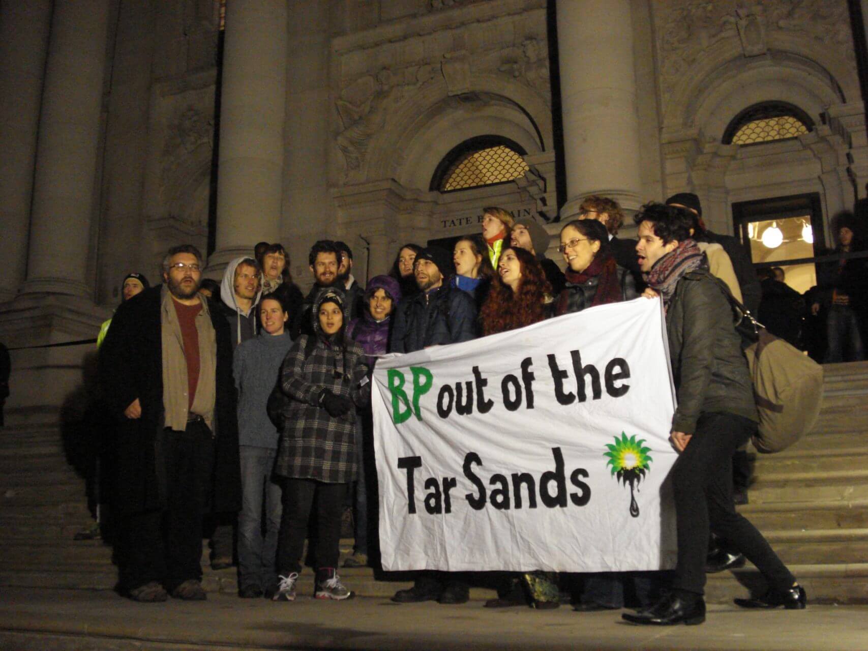Tate members AGM dominated again by BP sponsorship controversy