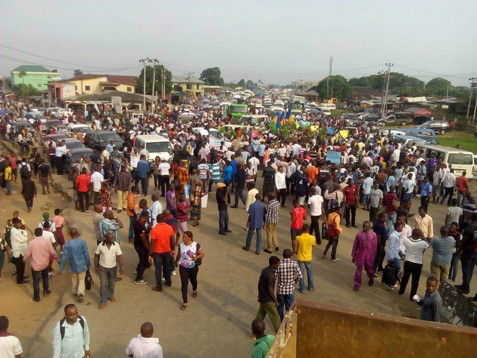 Ogoni protests escalate in Nigeria as Shell fails to implement UNEP report