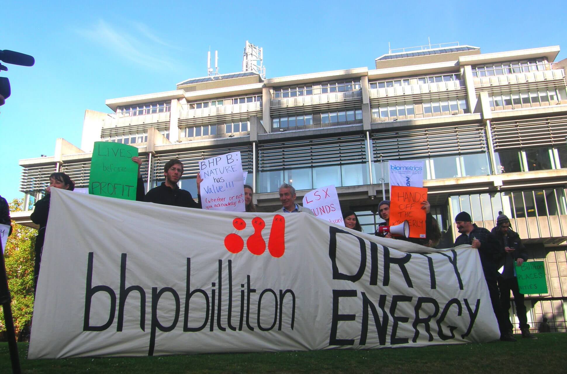 Rich seams or dark pools? UCL and BHP Billiton