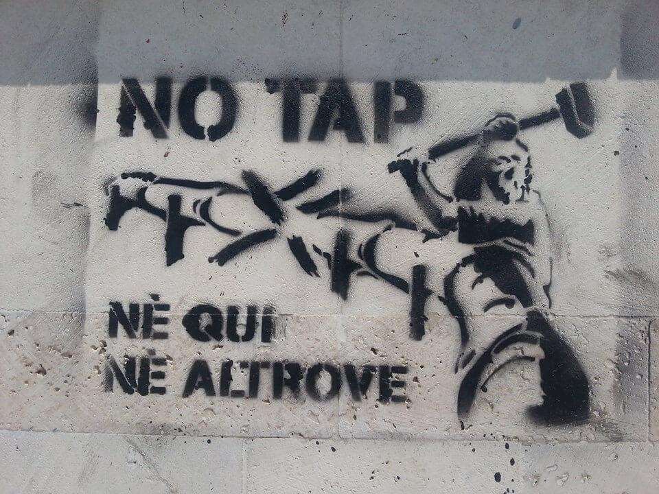 We don’t want the oil companies! – Italian community says no to pipeline