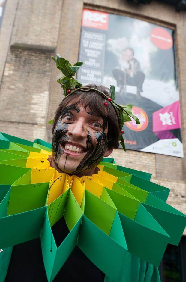 Reclaim Shakespeare Company intervening over BP's sponsorship deal with the RSC.