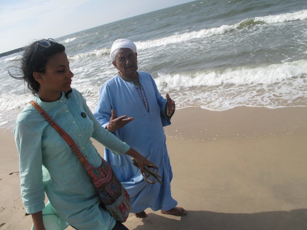 Interviewing Mahienour: revolution and climate change