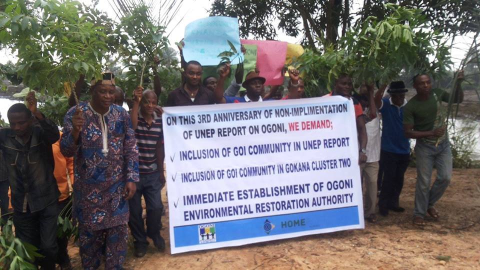 Communities in the Niger Delta demand justice