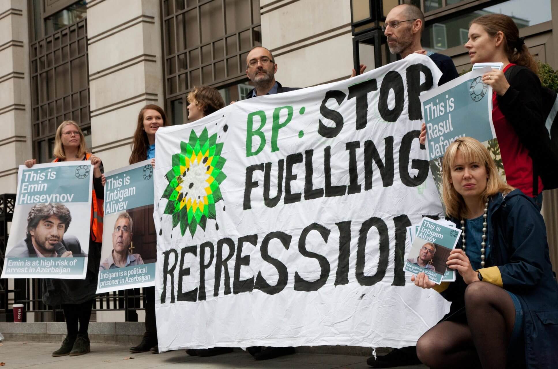 BP: stop fuelling repression in Azerbaijan