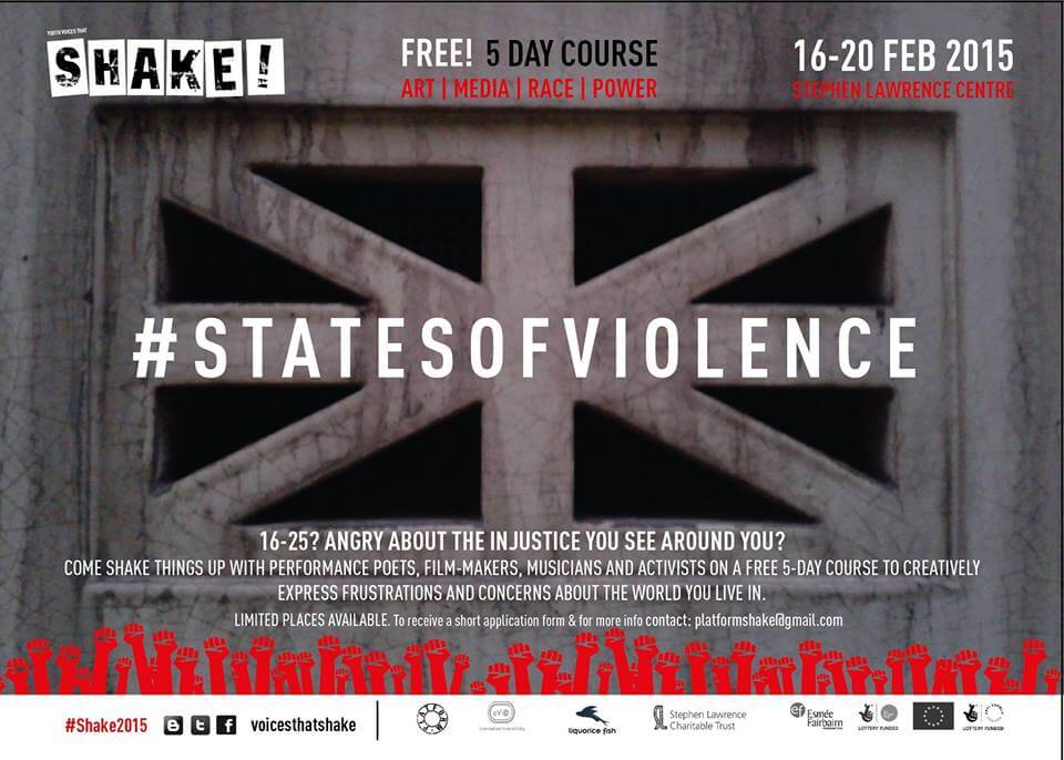 Shake! takes on #StatesOfViolence