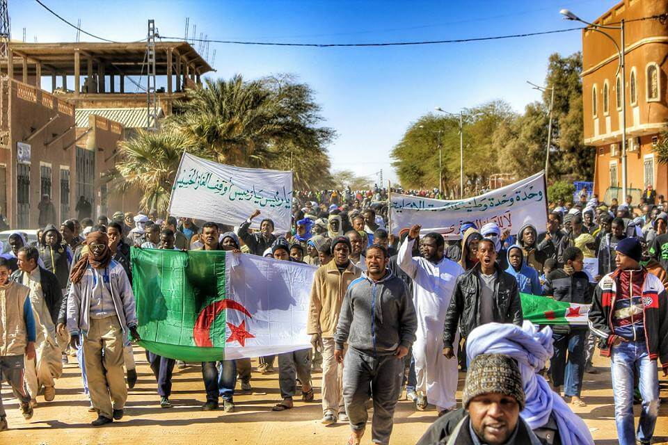 الكفاح من أجل العدالة المناخية في شمال أفريقيا