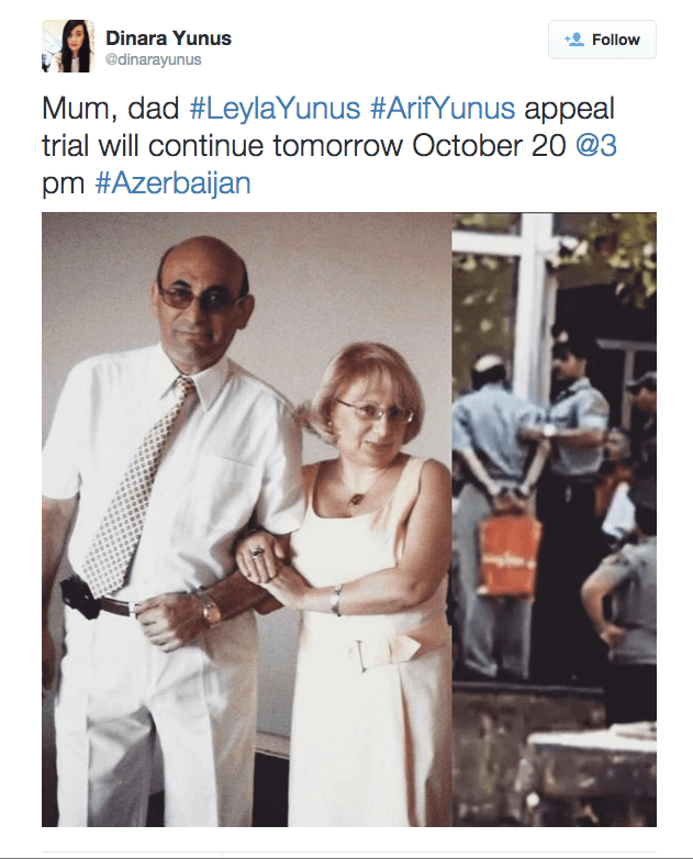 Darkness Falling – 100 days in Azerbaijan