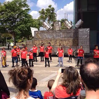 'I accuse', Theatre Peckham, July 2015 