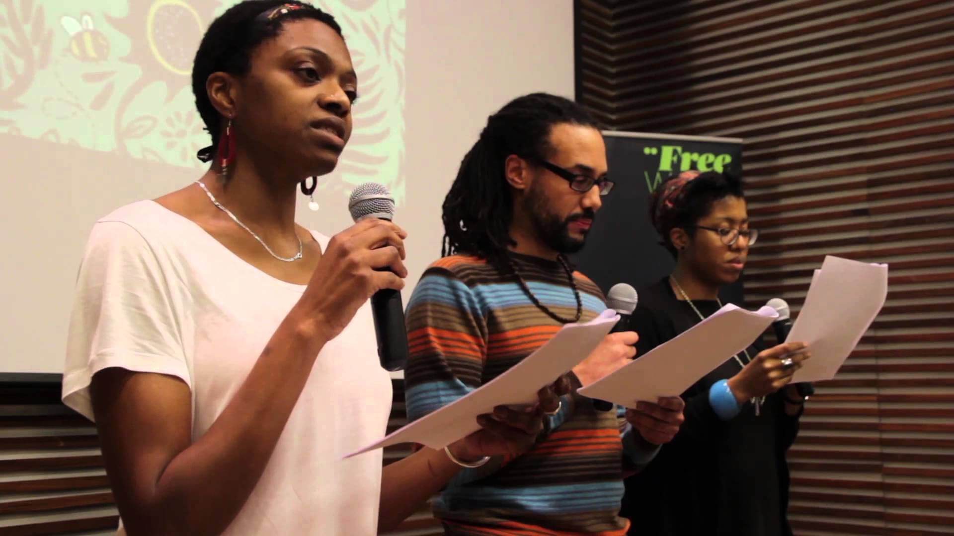 Nov 10th Artists on why Ken Saro-Wiwa and the Ogoni struggle matters