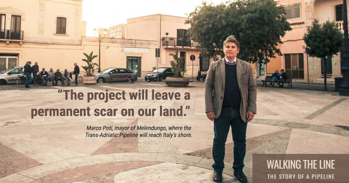 Walking the Line. New Interactive Documentary