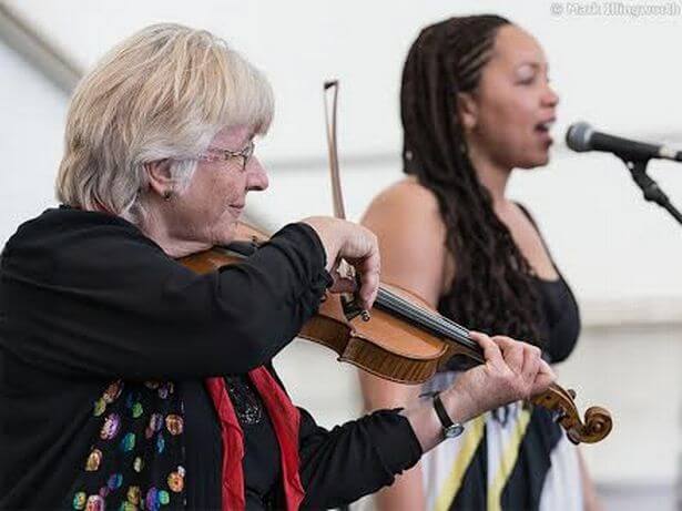 For Lucy Fairley, founder of Helix Arts and Crossings