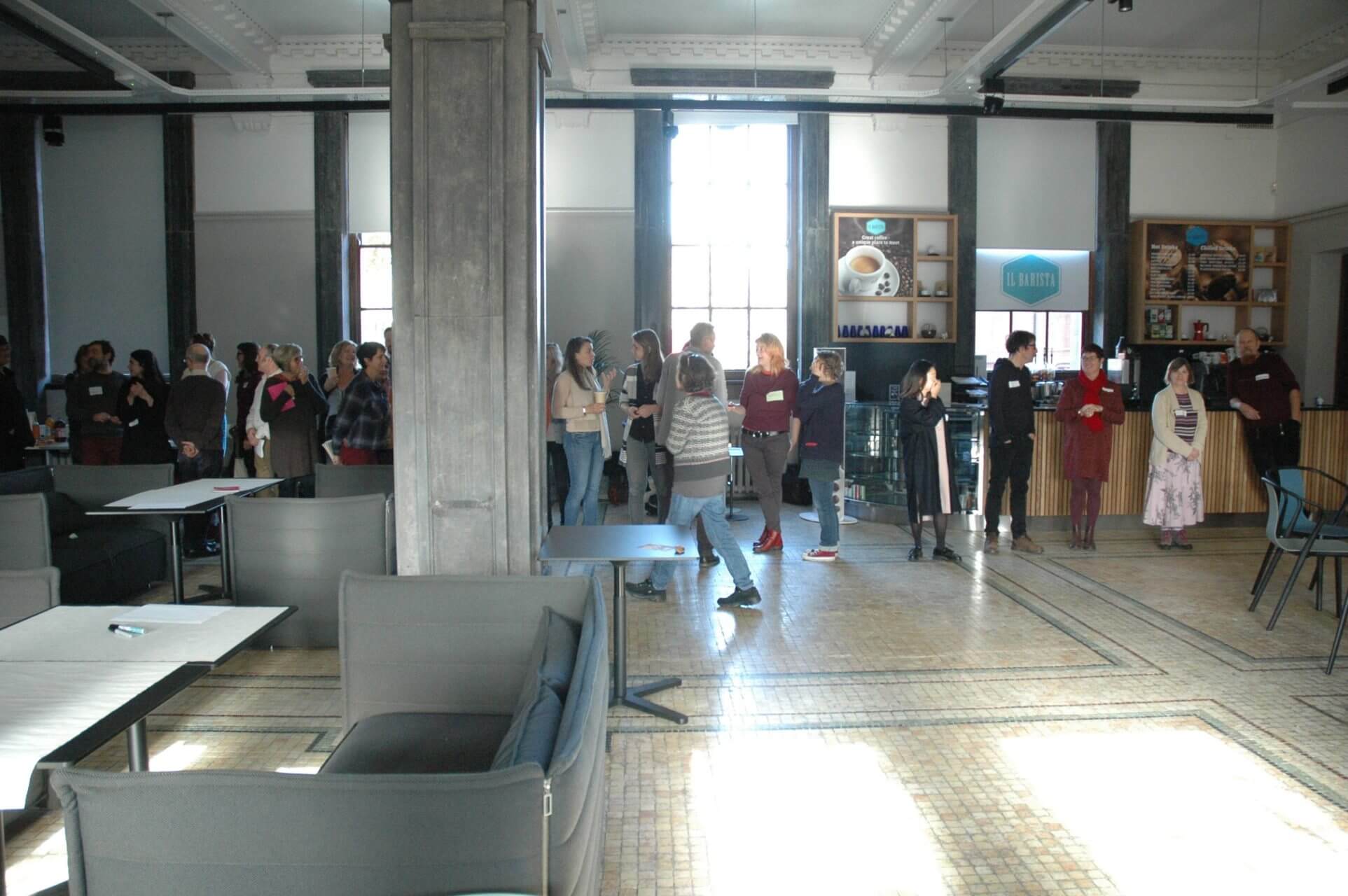 ‘Art – Possibility – Action’ – creating spaces that are equal, democratic, free and luminous.