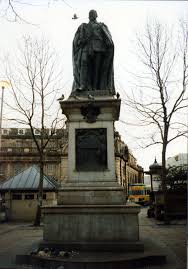 Statue of Edward VII, King of the United Kingdom and the British Dominions and Emperor of India in Fitzallen Square, Sheffield