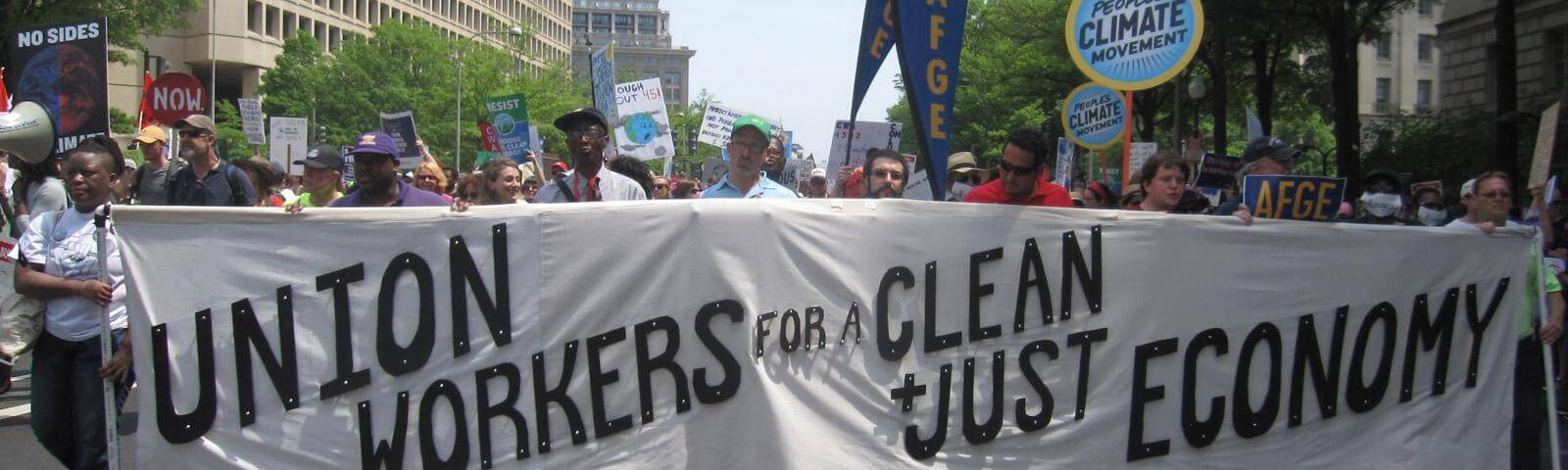 Boom! – Historic Union Vote for Climate Transition