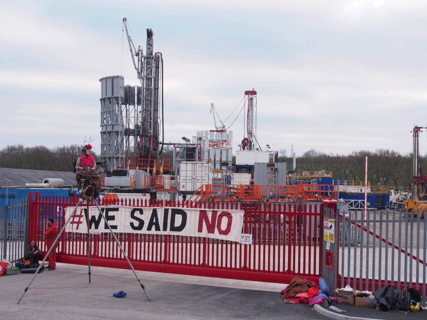 UK government spends aid money on promoting fracking