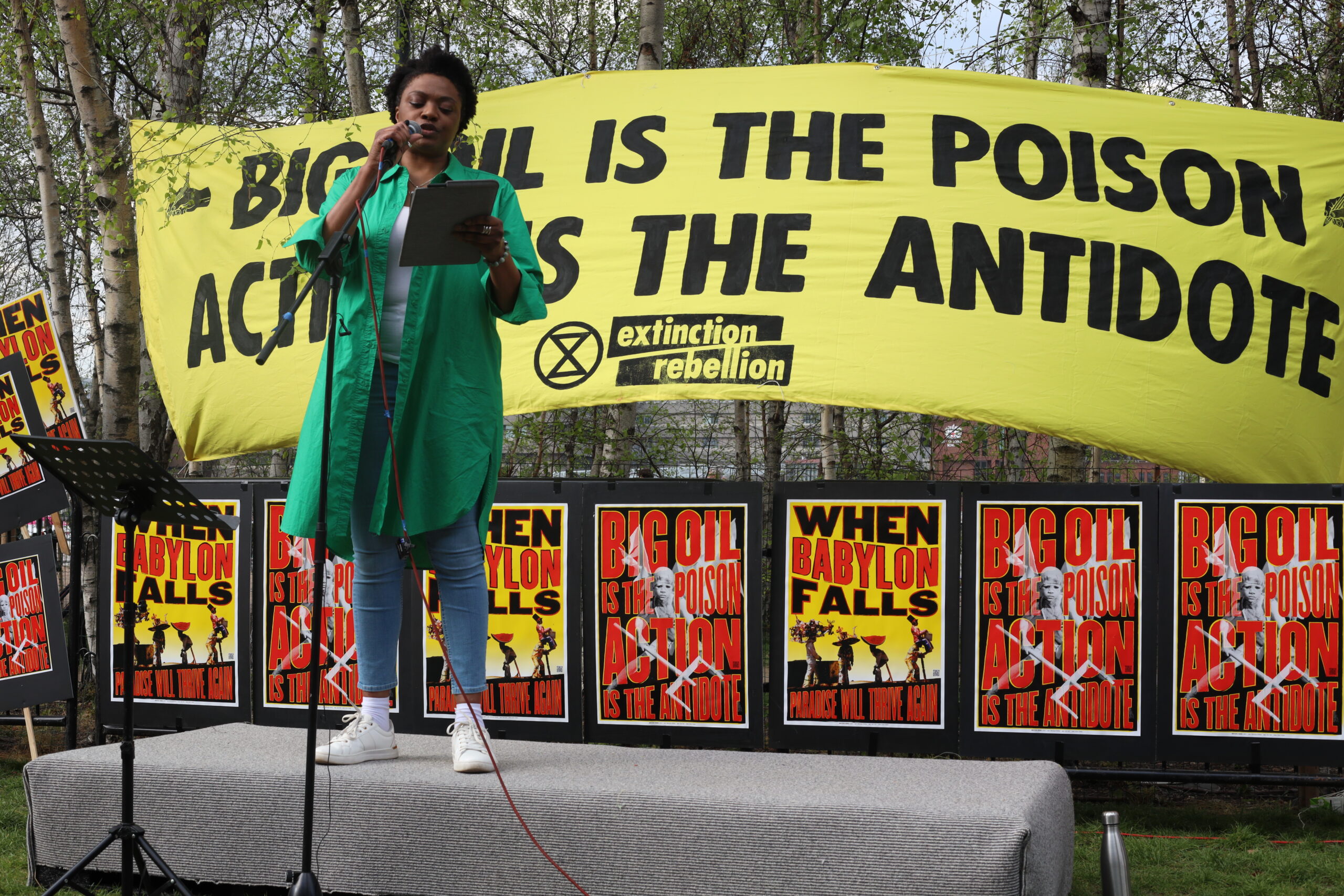 ‘Oil is the poison: Action is the antidote’ – sixteen days in the movement to end fossil fuels